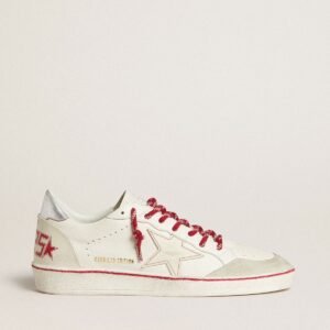 Golden Goose Ball Star Gris Hielo
