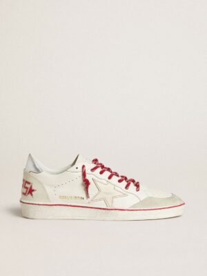 Golden Goose Ball Star Gris Hielo