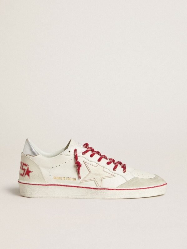 Golden Goose Ball Star Gris Hielo