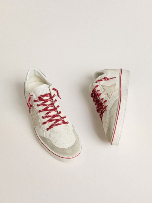 Golden Goose Ball Star Gris Hielo - Image 2