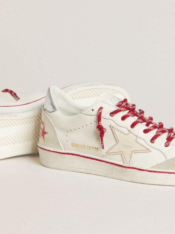 Golden Goose Ball Star Gris Hielo - Image 3