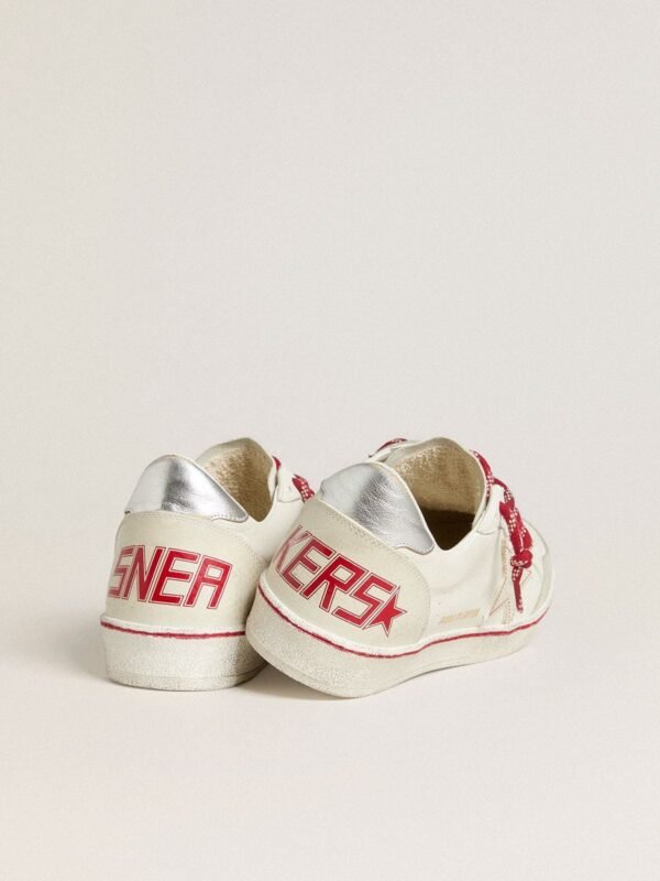 Golden Goose Ball Star Gris Hielo - Image 4