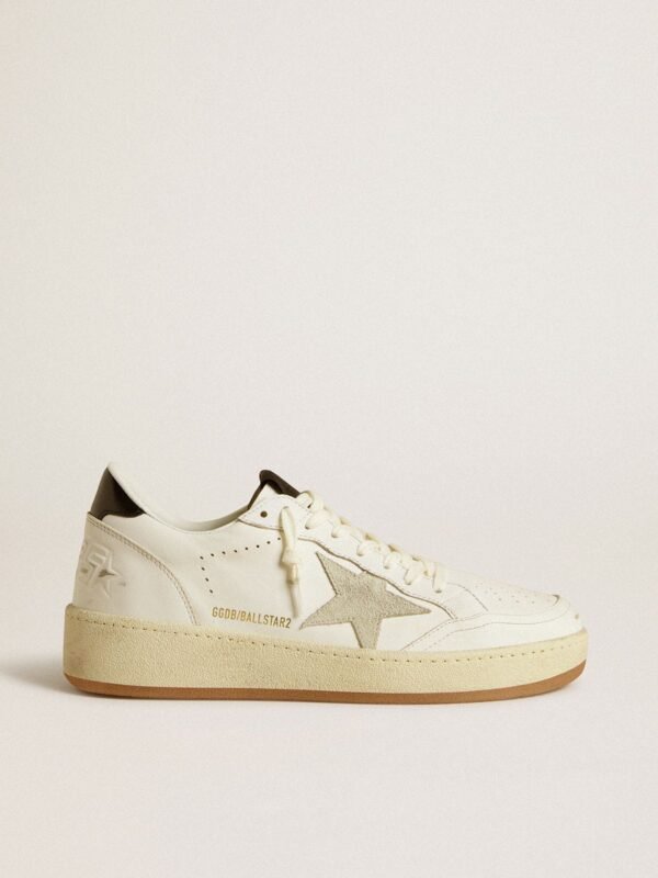 Golden Goose Ball Star Blanco/Gris