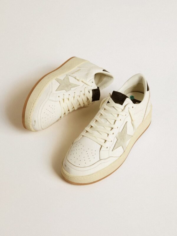 Golden Goose Ball Star Blanco/Gris - Image 2