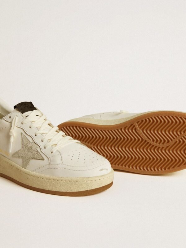 Golden Goose Ball Star Blanco/Gris - Image 3