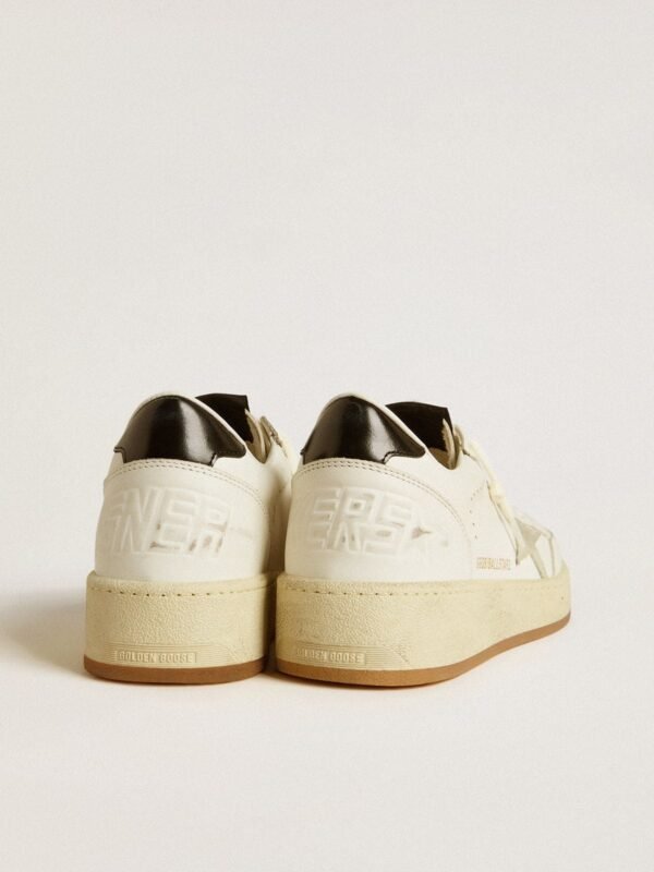 Golden Goose Ball Star Blanco/Gris - Image 4