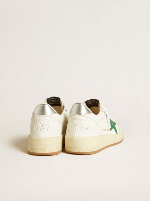Golden Goose Ball Star Estrella Verde - Image 4