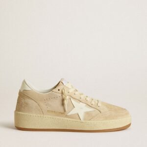 Golden Goose Ball Star Beige