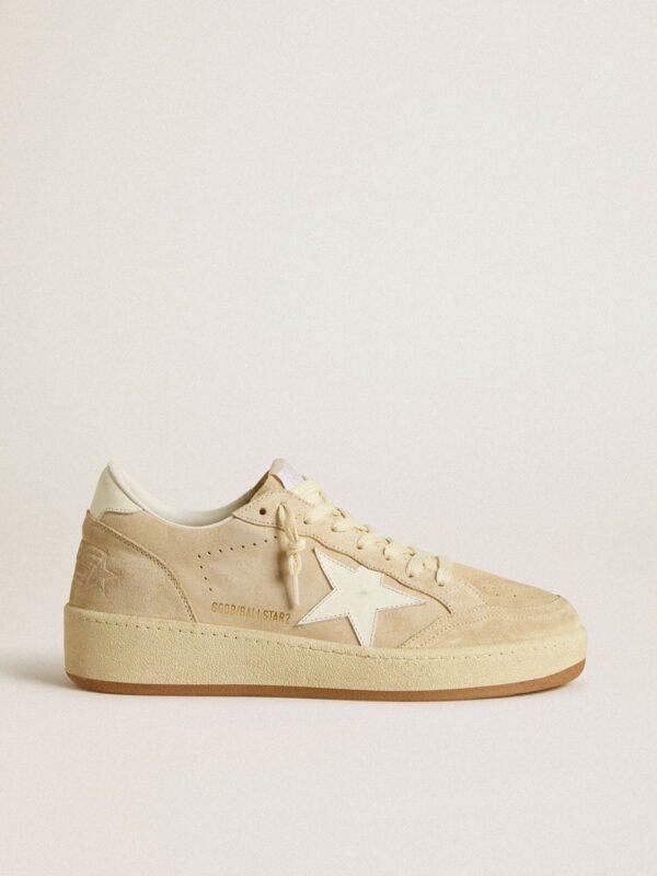 Golden Goose Ball Star Beige