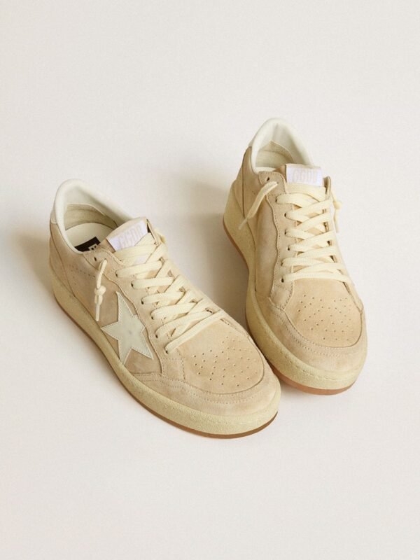 Golden Goose Ball Star Beige - Image 2