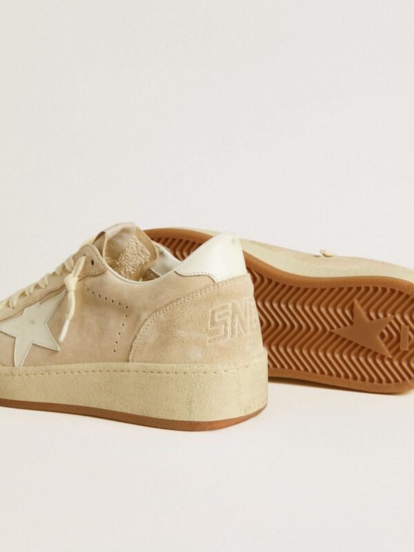 Golden Goose Ball Star Beige - Image 4