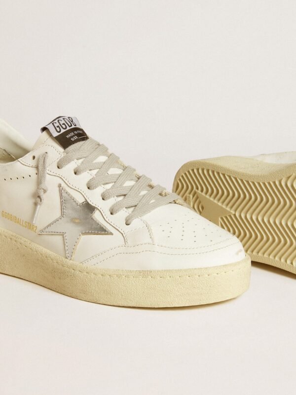 Golden Goose Ball Star Plateado Glitter - Image 3