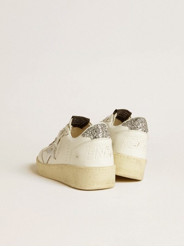 Golden Goose Ball Star Plateado Glitter - Image 4