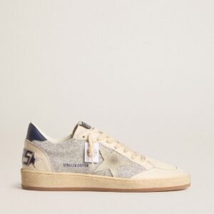 Golden Goose Ball Star Swarovski y Piel