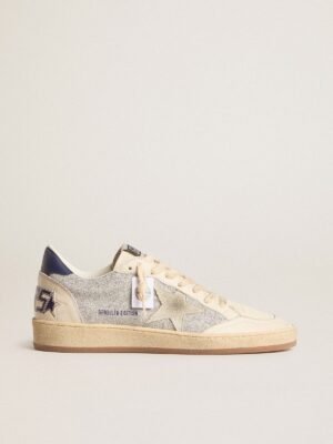 Golden Goose Ball Star Swarovski y Piel