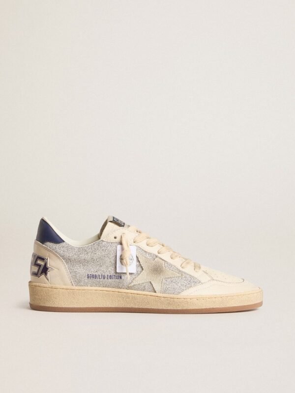 Golden Goose Ball Star Swarovski y Piel