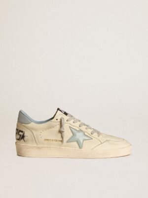 Golden Goose Ball Star Estrella Plástico Celeste