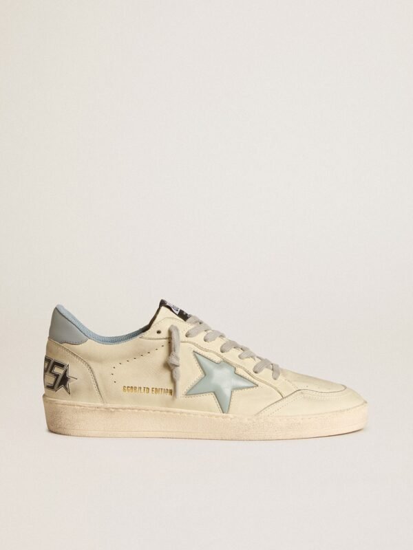 Golden Goose Ball Star Estrella Plástico Celeste