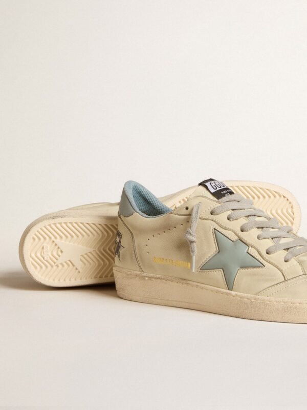 Golden Goose Ball Star Estrella Plástico Celeste - Image 3
