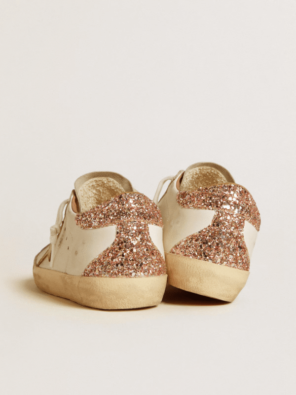 Golden Goose Super Star Gold Glitter - Image 4