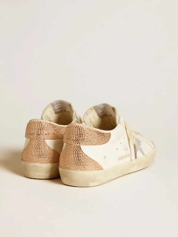Golden Goose Super Star With Swarovski Crystal - Image 2