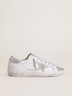 Golden Goose Super Star With Gray Suede Star