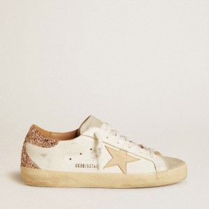 Golden Goose Super Star Gold Glitter