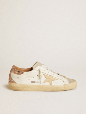 Golden Goose Super Star Gold Glitter