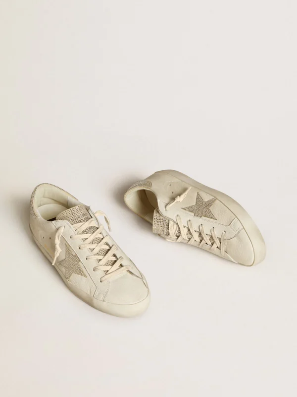 Golden Goose Super Star With Swarovski Crystal - Image 2