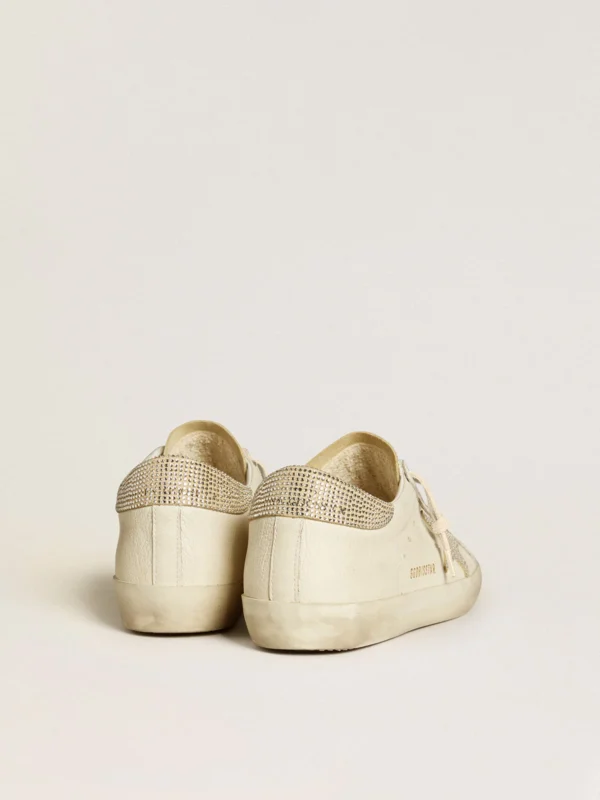 Golden Goose Super Star With Swarovski Crystal - Image 4