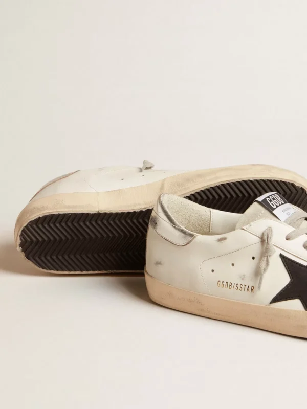 Golden Goose Super Star Black With Black Star - Image 2