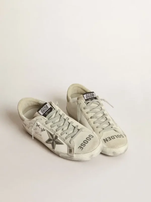 Golden Goose Super Star Texas Graffiti - Image 2