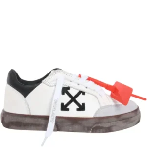 Off- White Low “Vulcanized” White/Brown