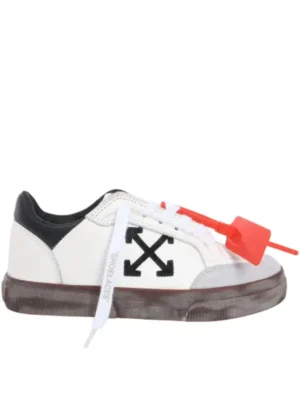 Off- White Low “Vulcanized” White/Brown