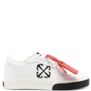 Off- White Low “Vulcanized” White/Black