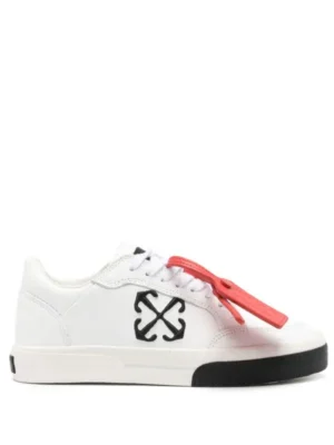 Off- White Low “Vulcanized” White/Black