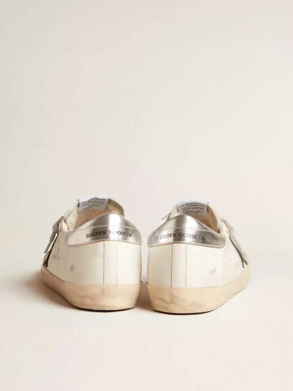 Golden Goose Super Star Black With Black Star - Image 4