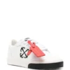 Off- White Low “Vulcanized” White/Black - Image 2
