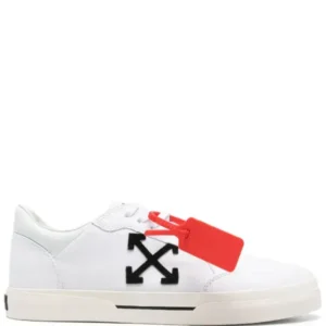Off- White Low “Vulcanized” White