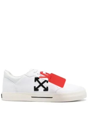 Off- White Low “Vulcanized” White
