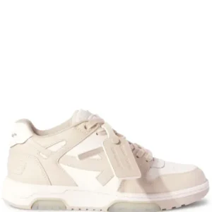 Off-White “Out Of Officie” Beige