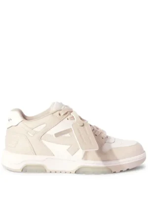 Off-White “Out Of Officie” Beige