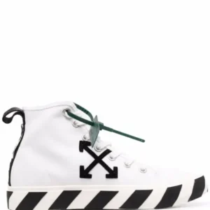 Off- White High “Vulcanized” White