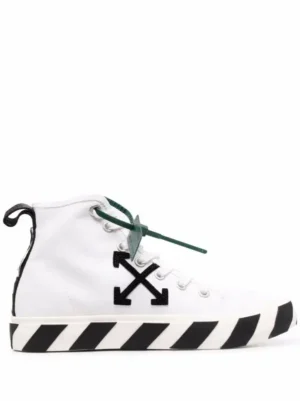 Off- White High “Vulcanized” White