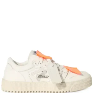 Off-White Low “Court 3.0” White/Orange