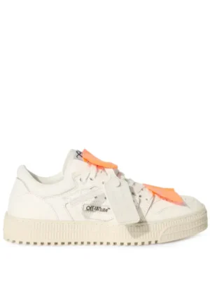 Off-White Low “Court 3.0” White/Orange