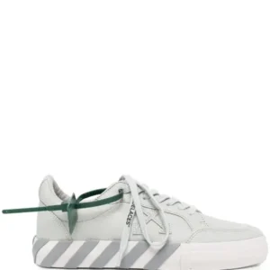 Off- White Low “Vulcanized” Grey