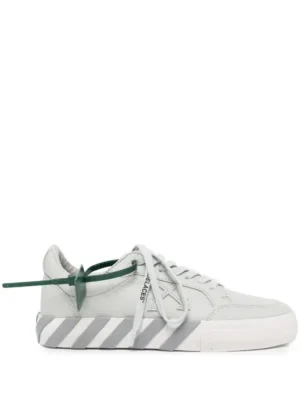 Off- White Low “Vulcanized” Grey