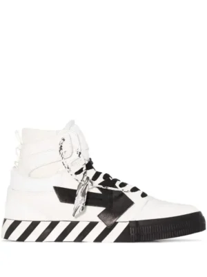 Off- White High “Vulcanized” White/Black