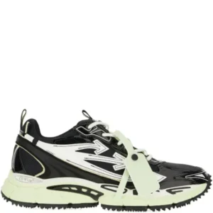 Off- White “Be Right” Black Lime